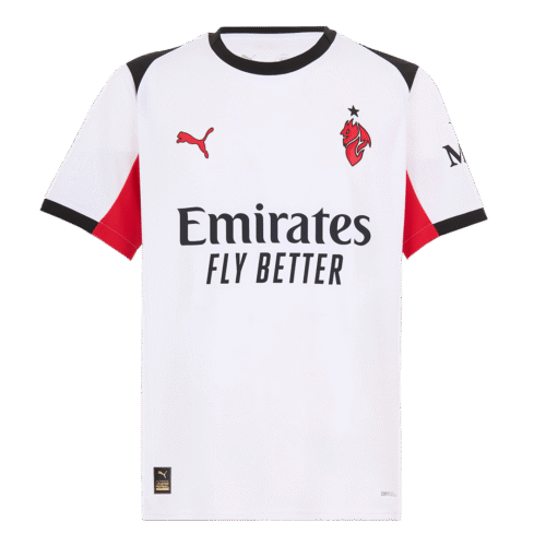 AC Milan Away Soccer Jersey 2025/26