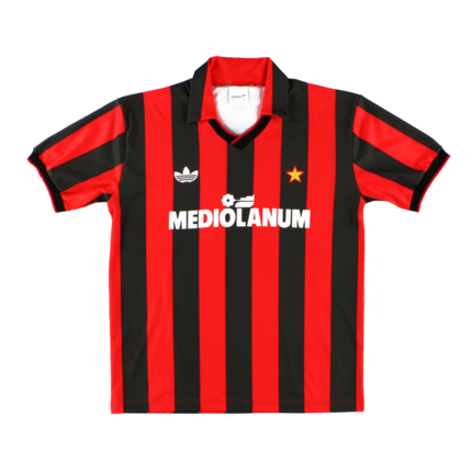 Retro Soccer Jersey AC Milan Home 1991/92