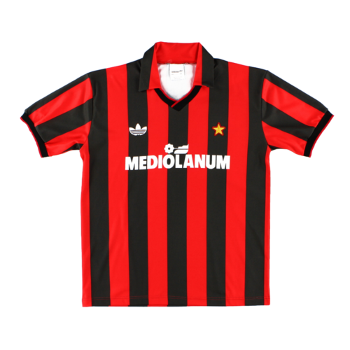 Retro Soccer Jersey AC Milan Home 1991/92