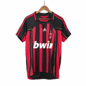 Retro Soccer Jersey RONALDO #99 AC Milan Home 2006/07 - Image 2