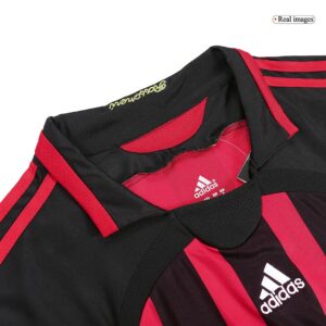 Retro Soccer Jersey RONALDO #99 AC Milan Home 2006/07 - Image 3
