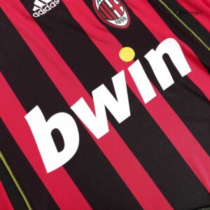 Retro Soccer Jersey RONALDO #99 AC Milan Home 2006/07 - Image 4