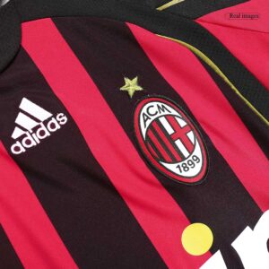 Retro Soccer Jersey RONALDO #99 AC Milan Home 2006/07 - Image 6