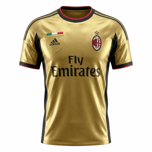Retro Soccer Jersey AC Milan Third Away 2013/14