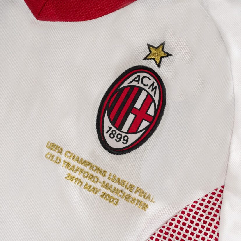Retro Soccer Jersey AC Milan Away 2002/03 - UCL Final