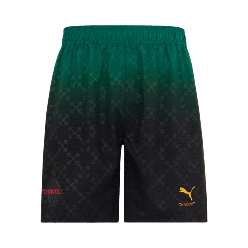 AC Milan Fourth Away Soccer Shorts 2024/25