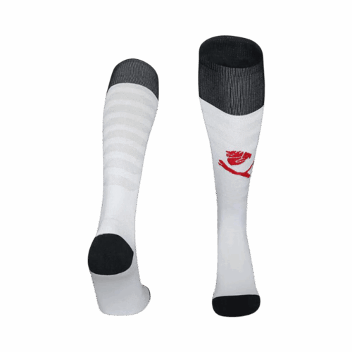 AC Milan Away Soccer Socks 2025/26