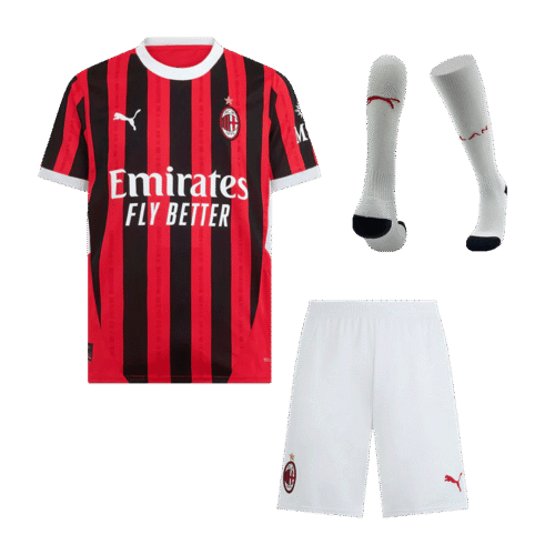 AC Milan Home Jerseys Full Kit 2024/25