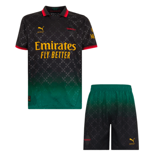 AC Milan Fourth Away Jerseys Kit 2024/25