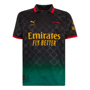 AC Milan Fourth Away Jerseys Kit 2024/25