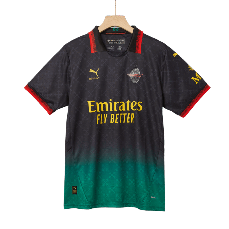 AC Milan Fourth Away Jerseys Kit 2024/25