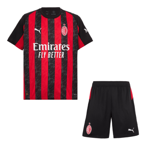 AC Milan Home Jerseys Kit 2025/26