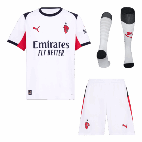 AC Milan Away Jerseys Full Kit 2025/26