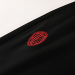AC Milan Jacket Tracksuit 2025/26 Black