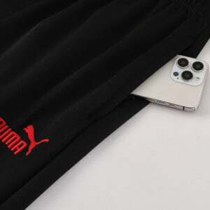 AC Milan Jacket Tracksuit 2025/26 Black - Image 16