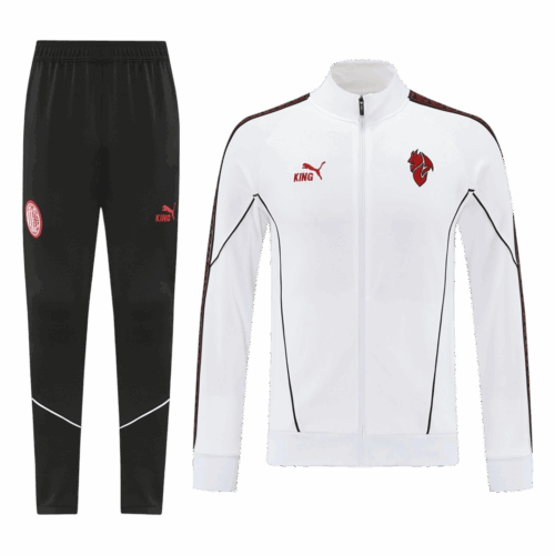 AC Milan Jacket Tracksuit 2025/26 White