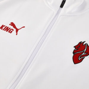 AC Milan Jacket Tracksuit 2025/26 White - Image 11