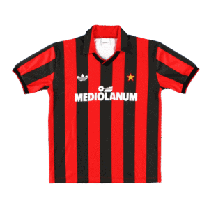 Vintage Soccer Jersey AC Milan Home 1991/92