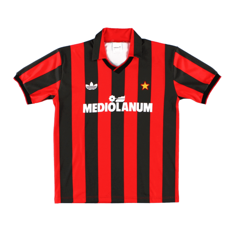 Vintage Soccer Jersey AC Milan Home 1991/92