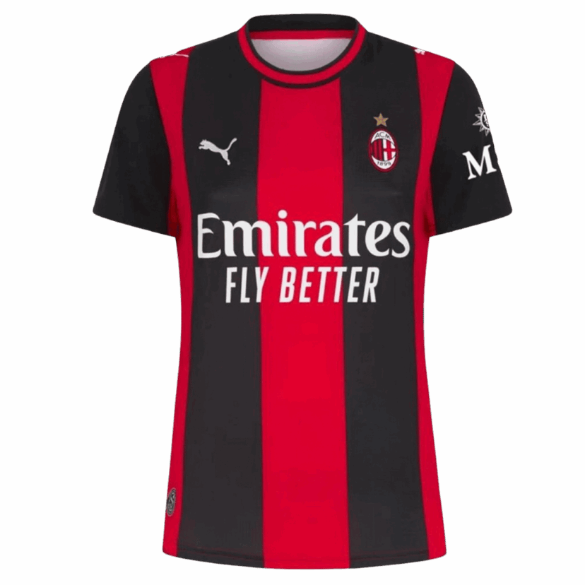 Women's AC Milan Home Jersey 2026/27