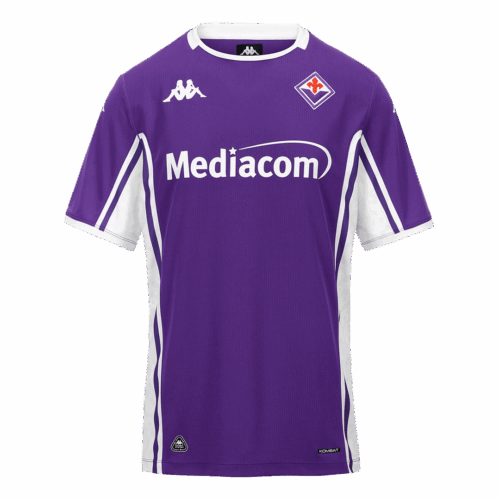 Fiorentina Home Soccer Jersey 2025/26