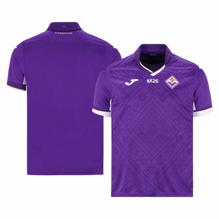 Fiorentina Home Soccer Jersey 2026/27