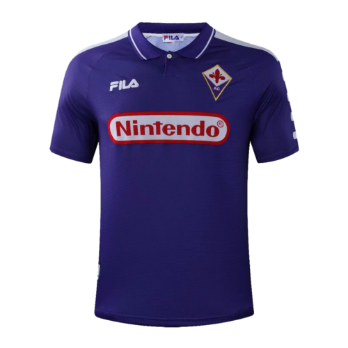 Retro Soccer Jersey Fiorentina Home 1998/99