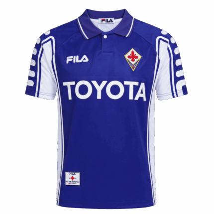 Retro Soccer Jersey Fiorentina Home 1999/00