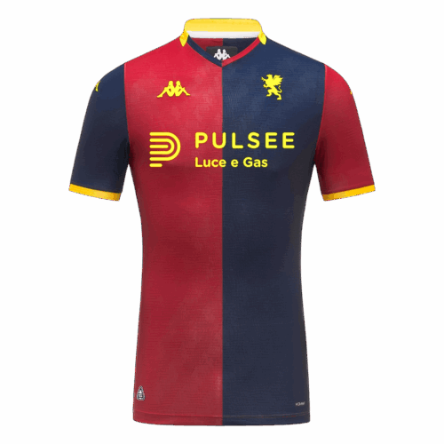 Genoa CFC Home Soccer Jersey 2025/26