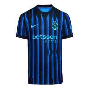 LAUTARO #10 Inter Milan Home Authentic Soccer Jersey 2025/26