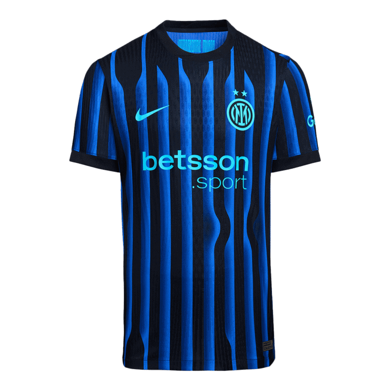 LAUTARO #10 Inter Milan Home Authentic Soccer Jersey 2025/26