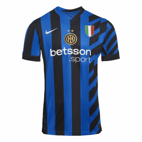 Inter Milan Home Soccer Jersey