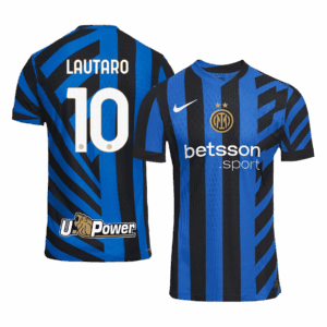 LAUTARO #10 Inter Milan Home Soccer Jersey