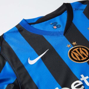 LAUTARO #10 Inter Milan Home Soccer Jersey - Image 2