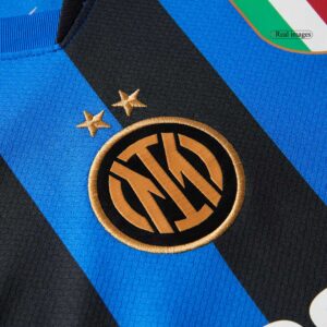 LAUTARO #10 Inter Milan Home Soccer Jersey - Image 3