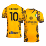 LAUTARO #10 Inter Milan Third Away Soccer Jersey