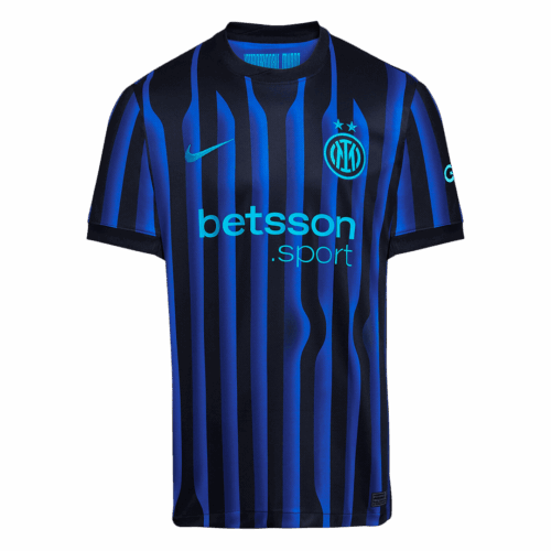 Inter Milan Home Soccer Jersey 2025/26