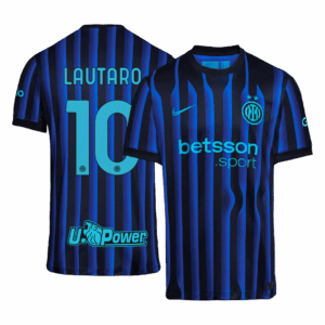 LAUTARO #10 Inter Milan Home Soccer Jersey 2025/26