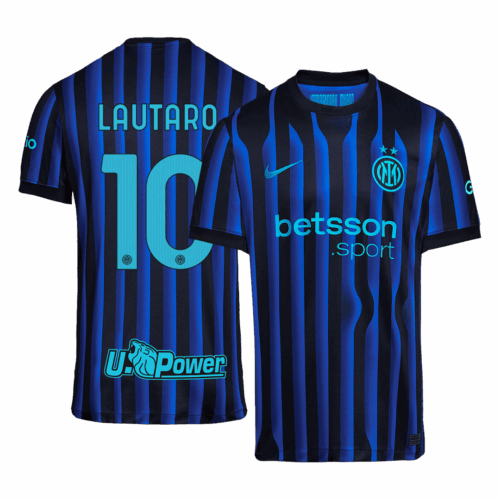 LAUTARO #10 Inter Milan Home Soccer Jersey 2025/26