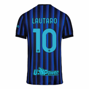 LAUTARO #10 Inter Milan Home Soccer Jersey 2025/26 - Image 3