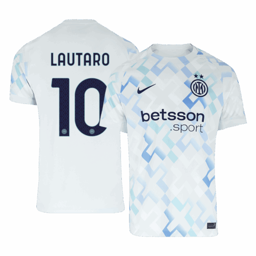 LAUTARO #10 Inter Milan Away Soccer Jersey 2025/26