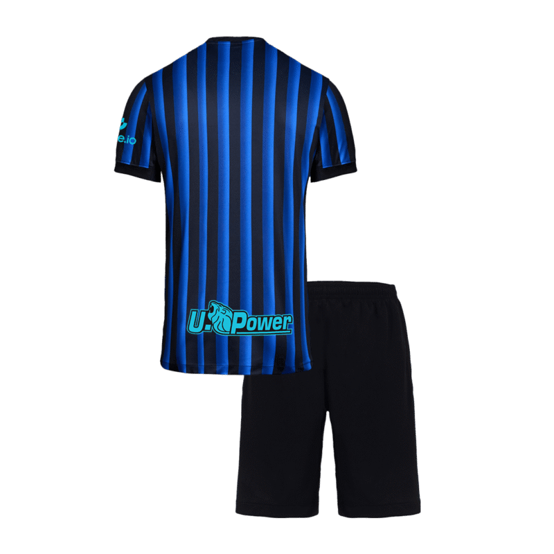 Inter Milan Home Kids Soccer Jerseys Kit 2025/26