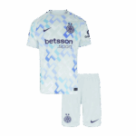 Inter Milan Away Kids Soccer Jerseys Kit 2025/26