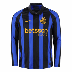 Inter Milan Home Long Sleeve Jersey 2026/27