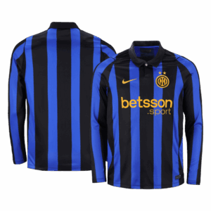 Inter Milan Home Long Sleeve Jersey 2026/27
