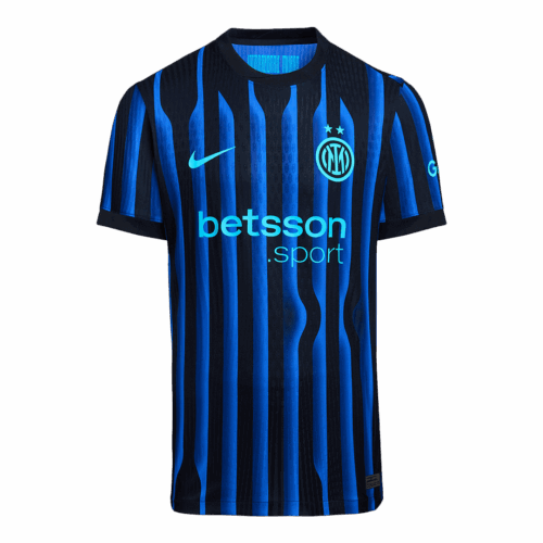Inter Milan Home Authentic Soccer Jersey 2025/26