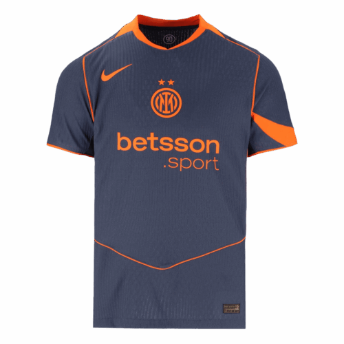 Inter Milan Third Away Authentic Soccer Jersey 2025/26