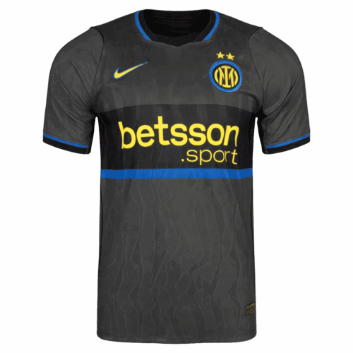 Inter Milan Third Match Jersey Player Version 2026/27