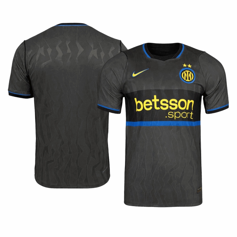 Inter Milan Third Away Player Version Jersey 2026/27