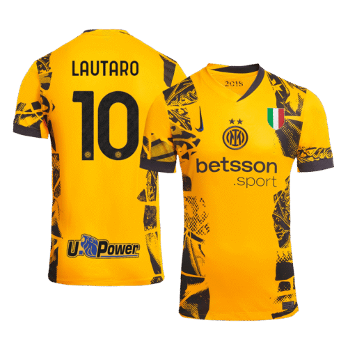 LAUTARO #10 Inter Milan Third Away Soccer Jersey 2024/25